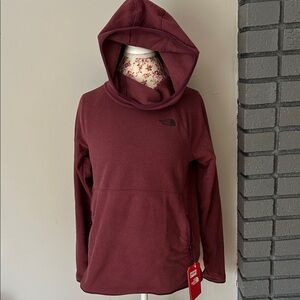 The North Face Women's Burgundy Hoodie
